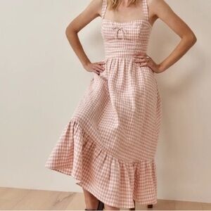 knee length dresses for ladies Odette Midi Dress - Snow